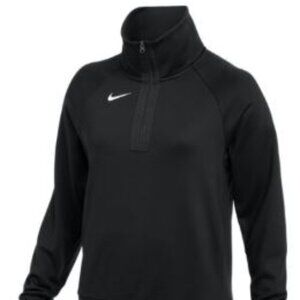 Nike Black Sweatshirt with White Logo